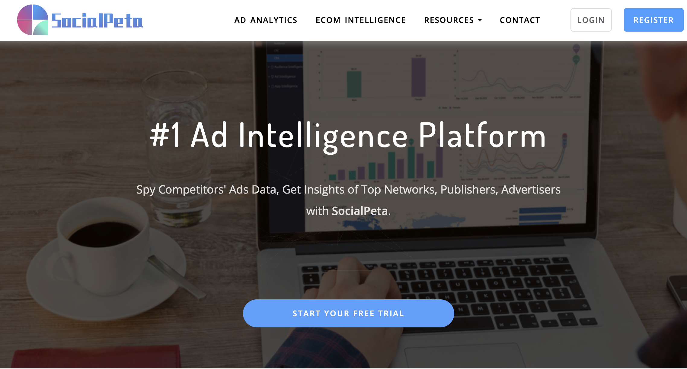 SocialPeta is a professional-level competitor advertising analysis tool. 
