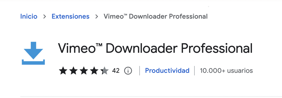 Vimeo™ Downloader Professional
