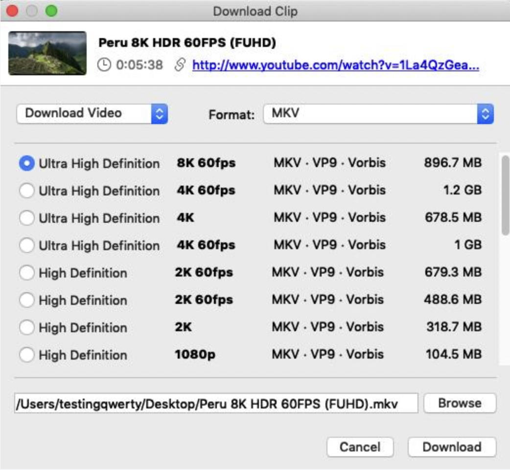 Como eu uso o 4K Video Downloader?