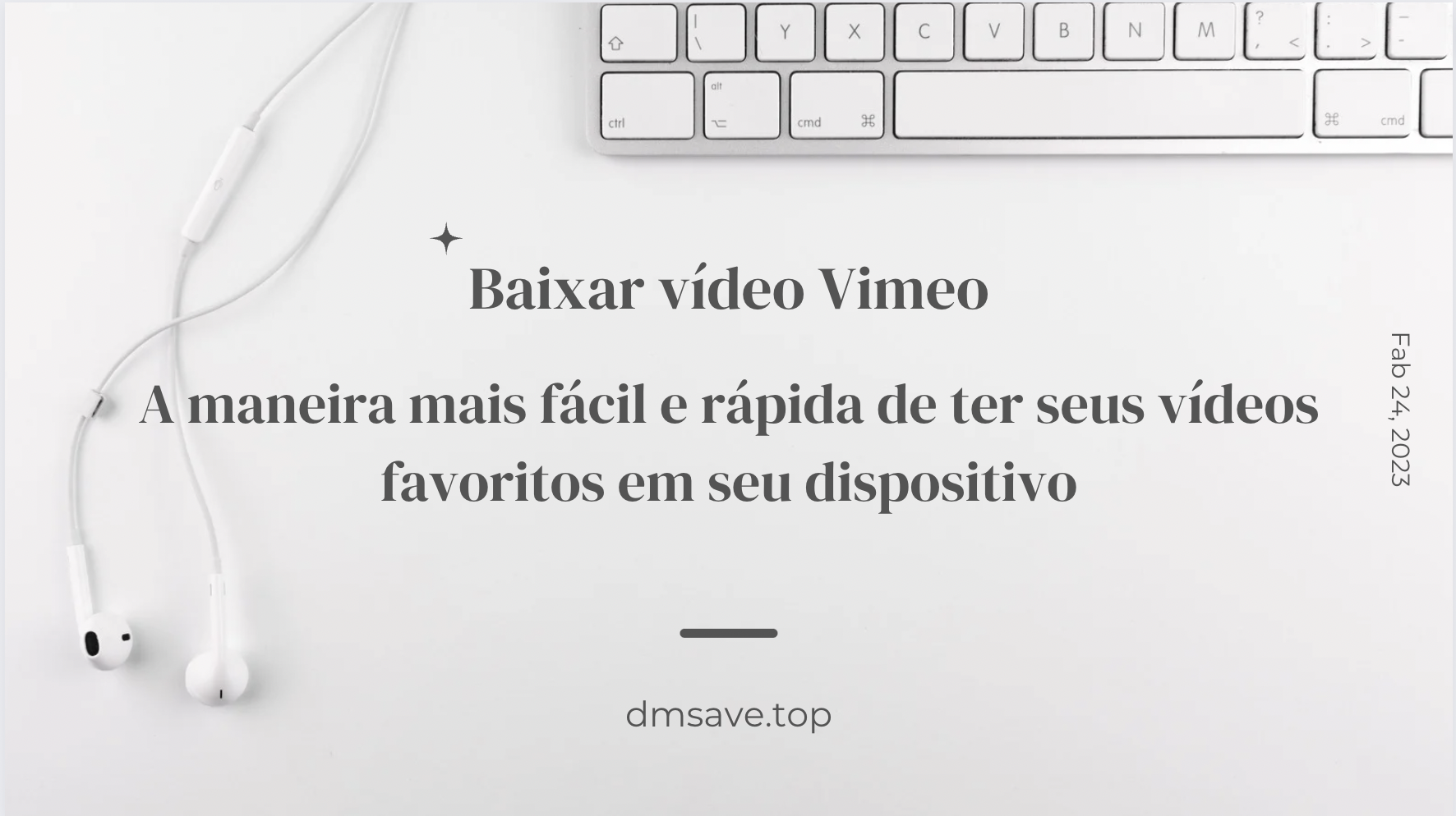 Baixar vídeo Vimeo| A maneira mais fácil e rápida de ter seus vídeos favoritos em seu dispositivo