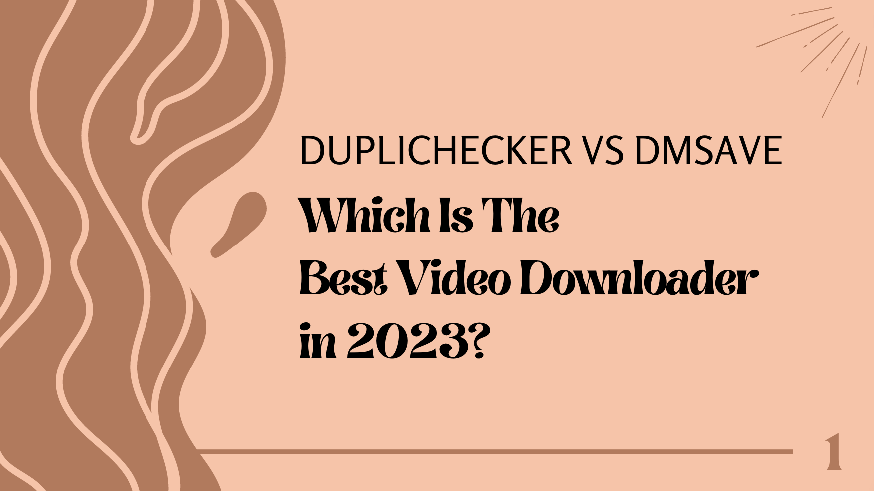Duplichecker VS DmSave: Which Is The Best Video Downloader in 2023?