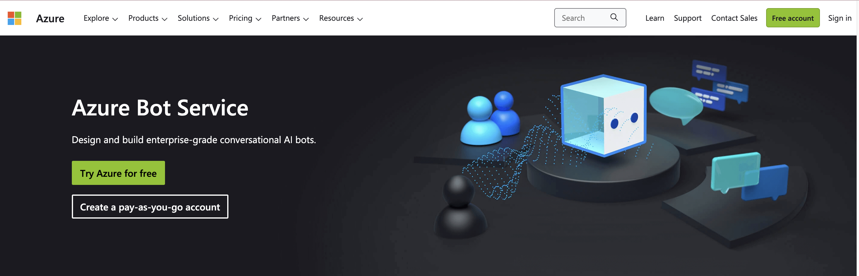 Microsoft Azure Bot Service