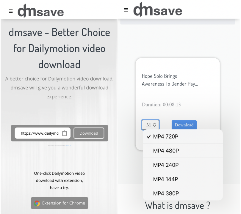 How to download Dailymotion videos on mobile?