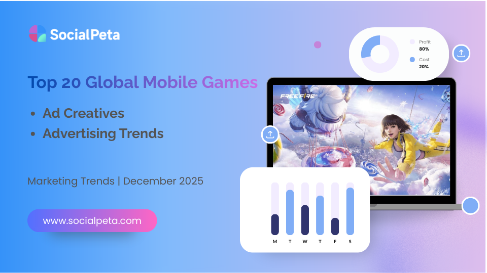 Top Mobile Game Ad Creatives and Advertising Trends in December 2025