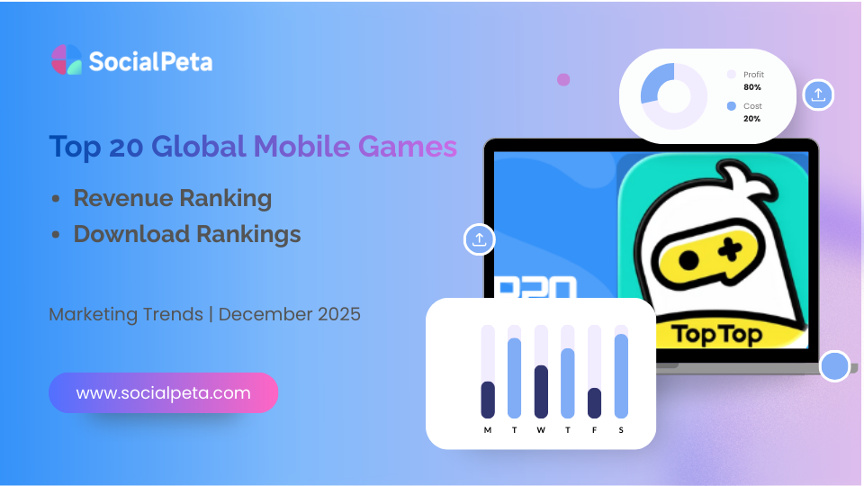 Top Mobile Games with Maximum Downloads in December 2025