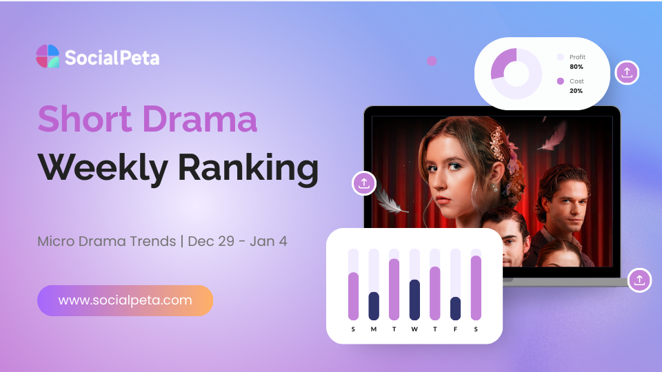 Micro Drama Weekly Ranking (Dec 29, 2025 – Jan 4, 2026)