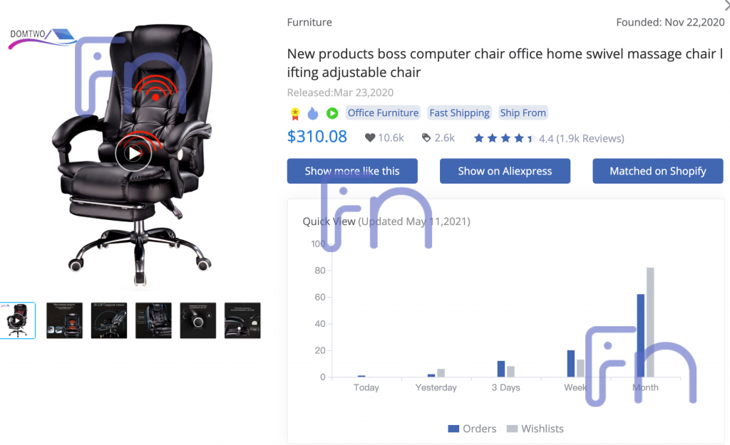 New Products boss computer chair - FindNiche