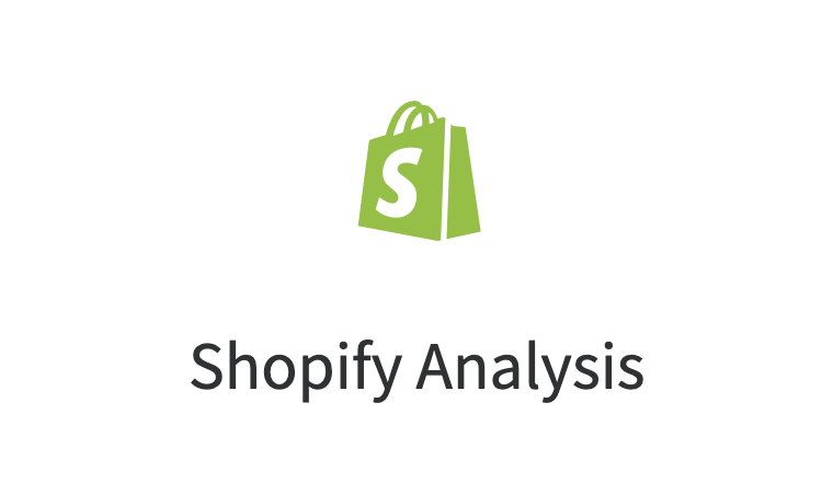 Shopify Analysis