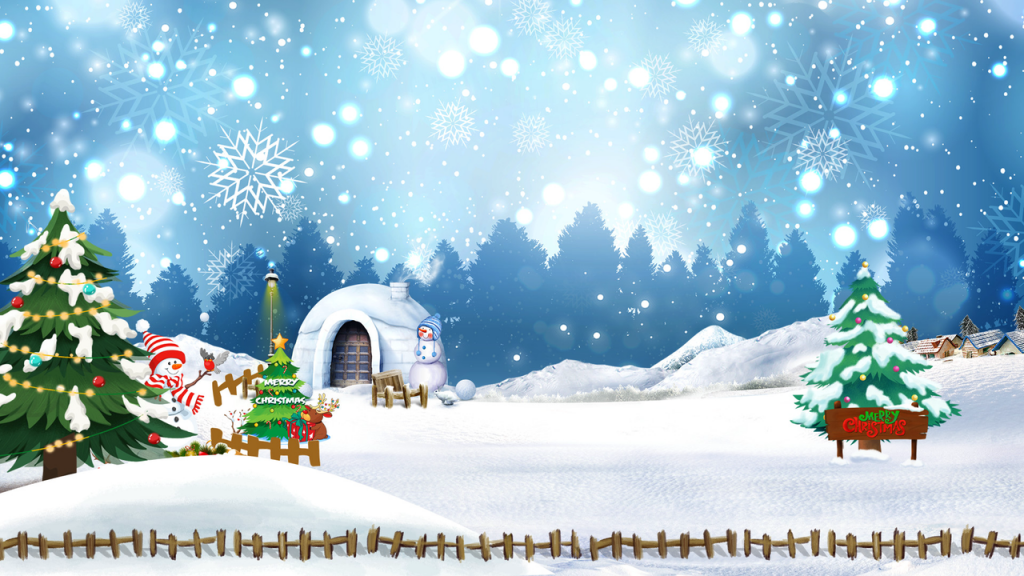 VTuber Background - Christmas2