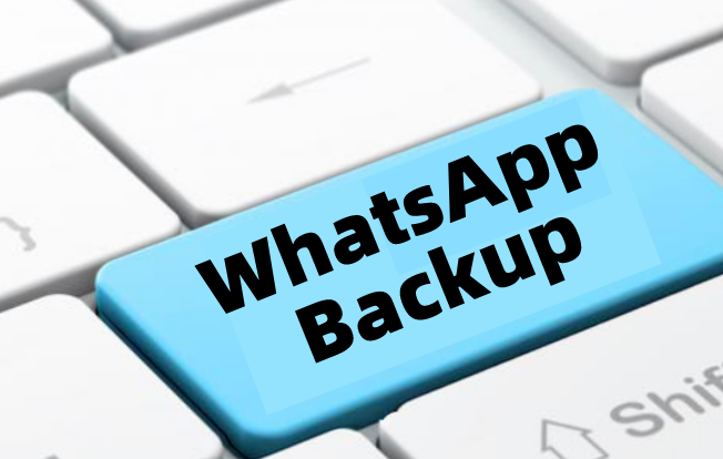  Backing up WhatsApp messages is crucial