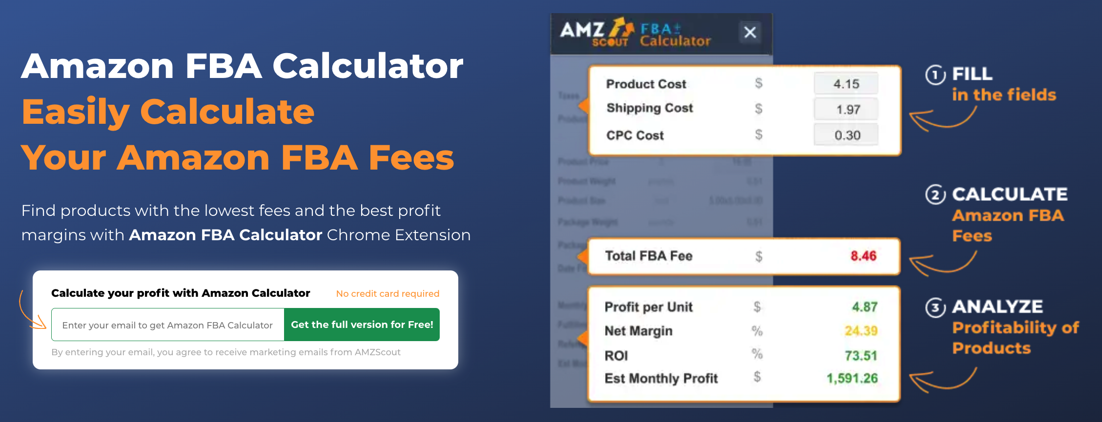 amazon fba calculator