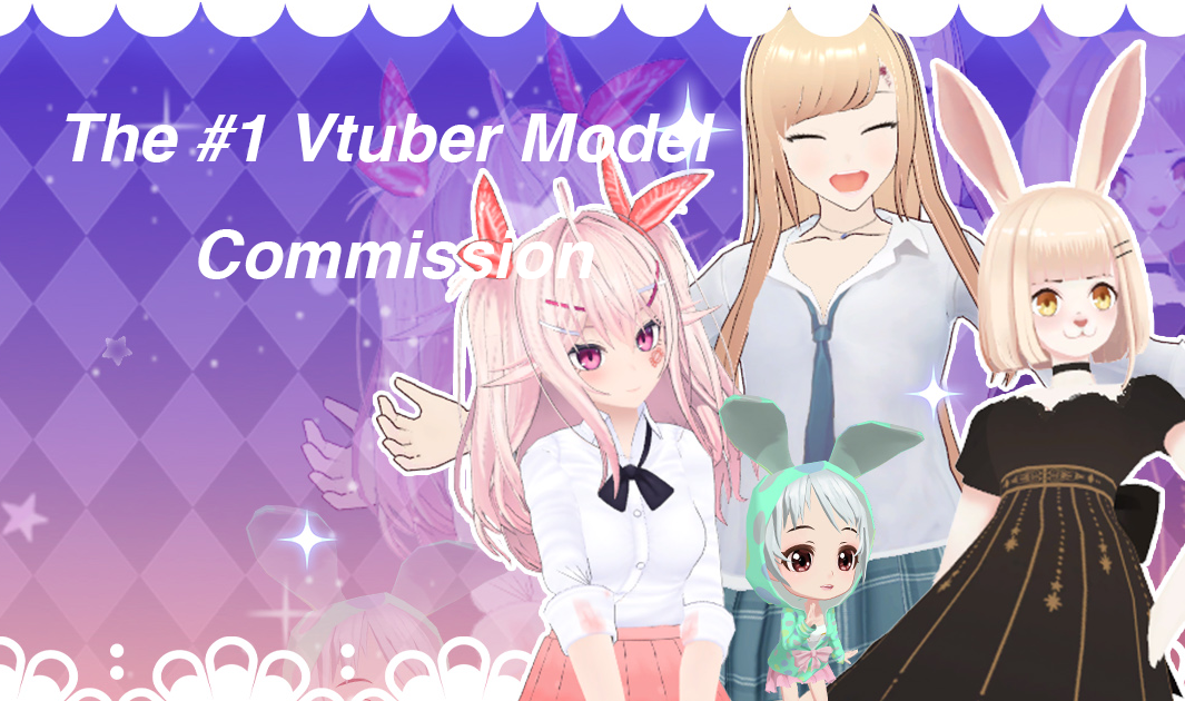 4 Best VTuber Commissions in 20233D2DAvatarOverlay