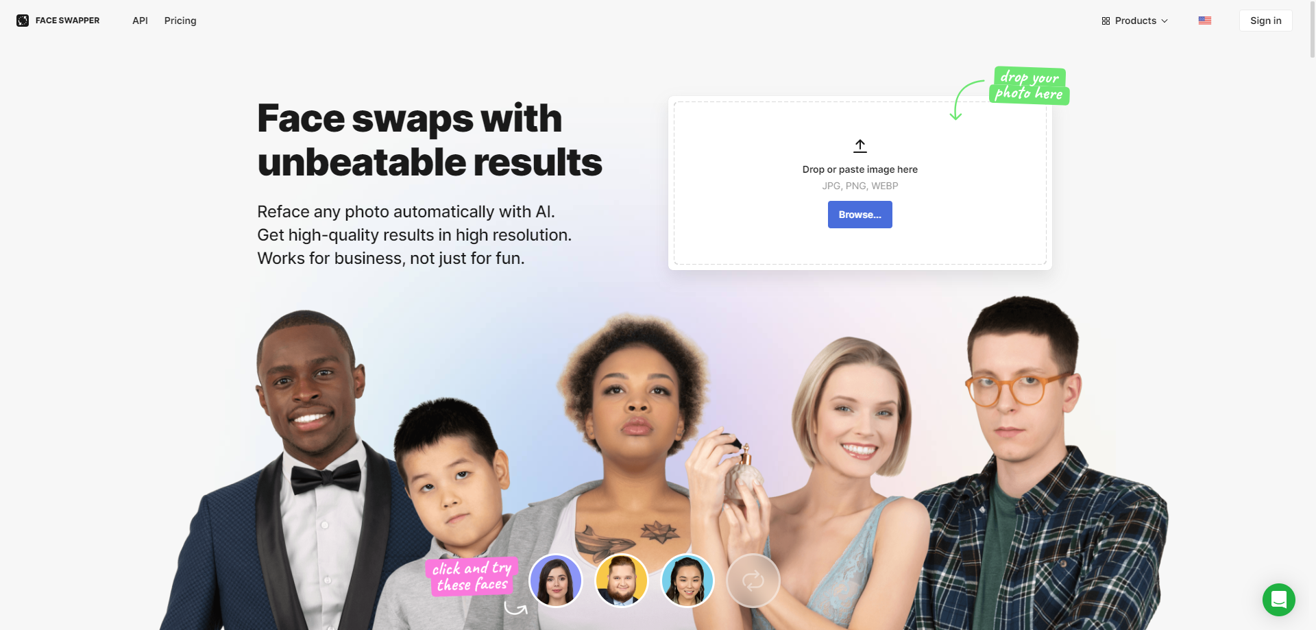 Premium Ai Face Swap Tool – My 14 Best AI Face Swap Tools in 2024 — I ...