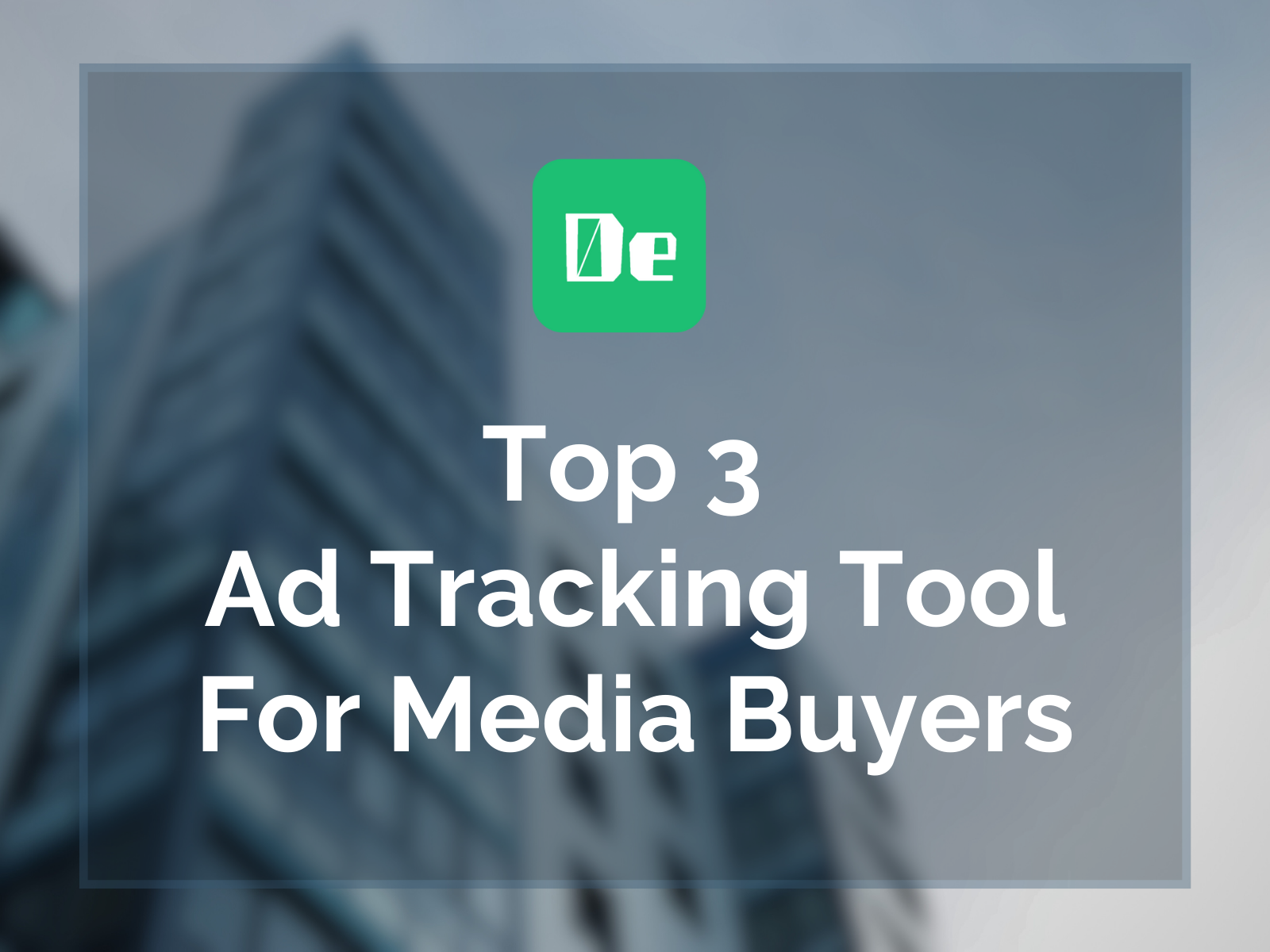 denote, ad tracking, media buyers