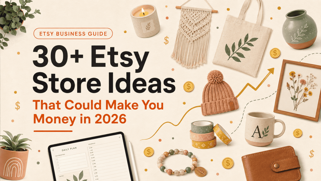 Etsy store ideas