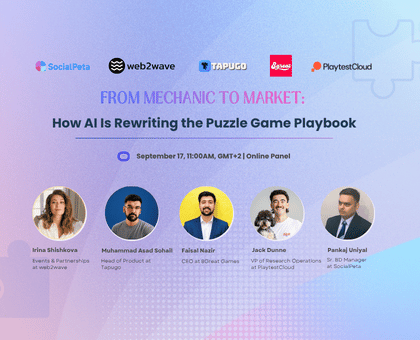 From Mechanic to Market: How AI Is Rewriting the Puzzle Game Playbook