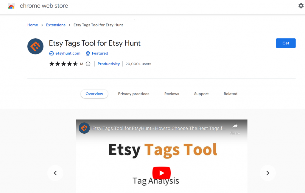 Etsy SEO Tools-Etsy tag generator tool