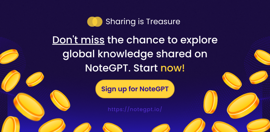 NoteGPT: Your Intelligent Learning Companion and content sharing platform-NoteGPT