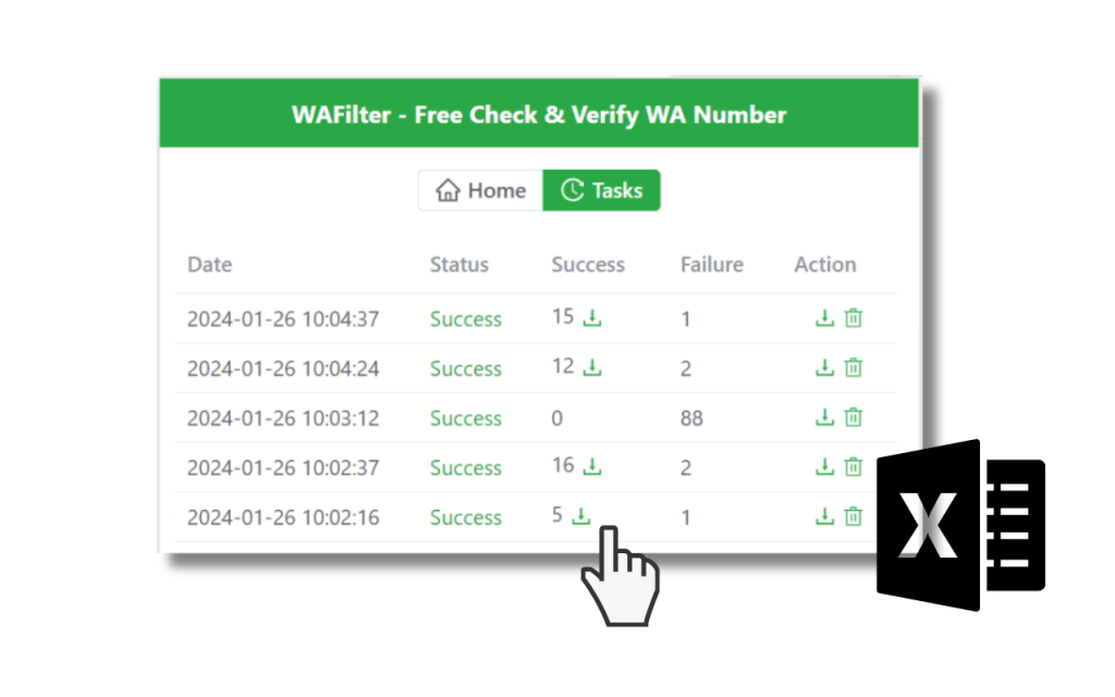 WA Filter，可一键导出有效验证结果，专注于精准活跃客户开发