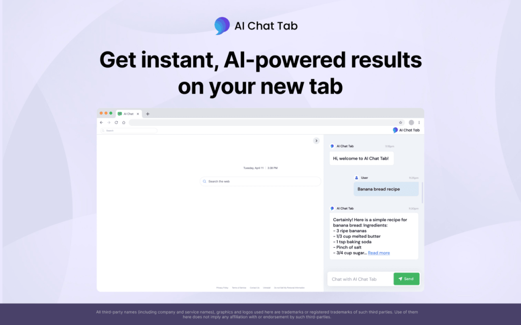 AI Chat Tab: AI-powered Chatbot - NoteGPT
