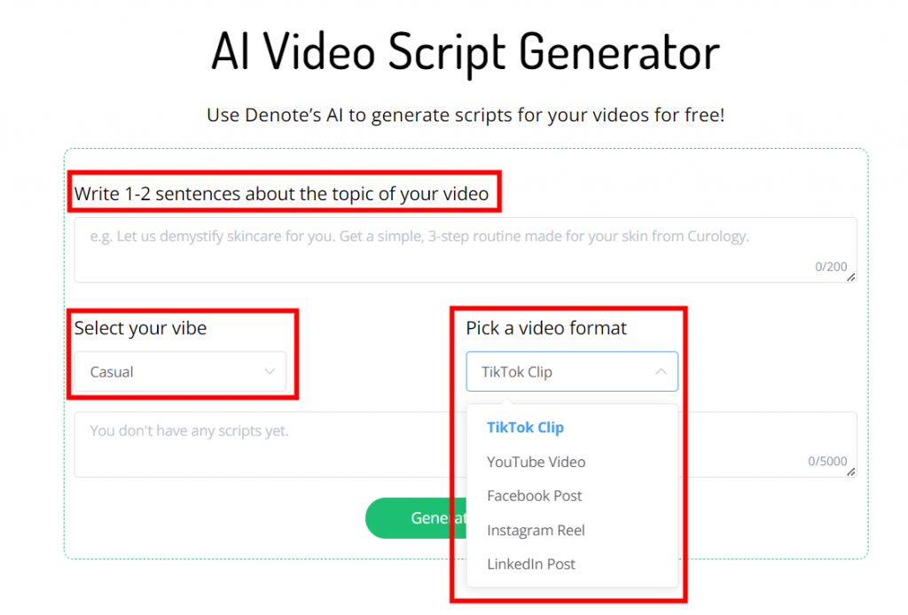 The Ultimate Guide to Free AI Script Generator - Unleash Unlimited ...