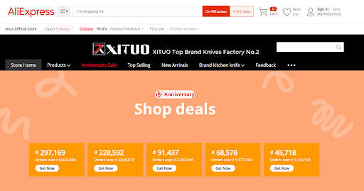 Top knife wholesale dropshippers - Xituo