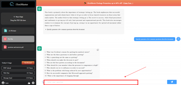 ITextMaster VS ChatPDF：Who Is The King Of Cost-effectiveness