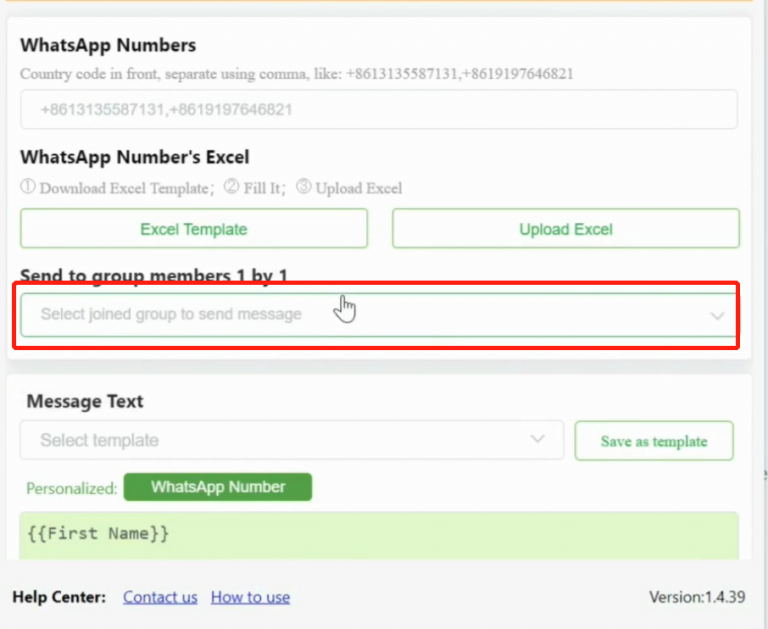 WAPI Sender：How to Send WhatsApp Bulk Message？