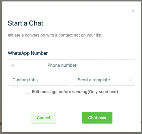 Whatsapp deals number tracker