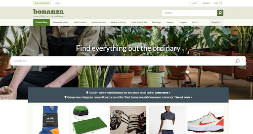 Top 20 AliExpress alternatives-Bonanza