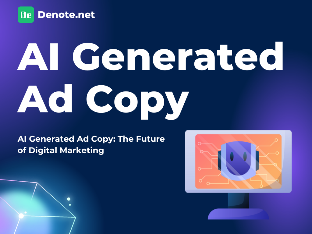 AI Generated Ad Copy: The Future of Digital Marketing