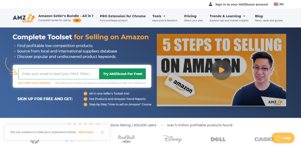 Best Dropshipping Tools For Shopify -AMZ Scout