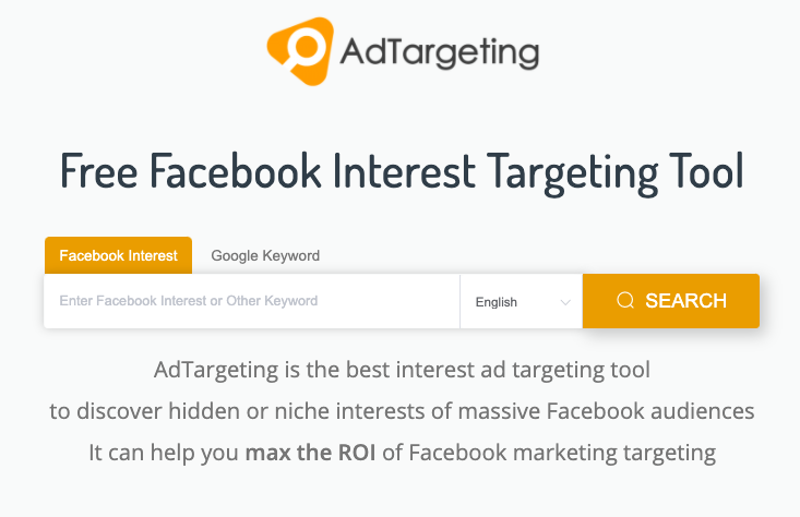 Facebook Keyword Tool Help You Boost Your Sales -AdTargeting
