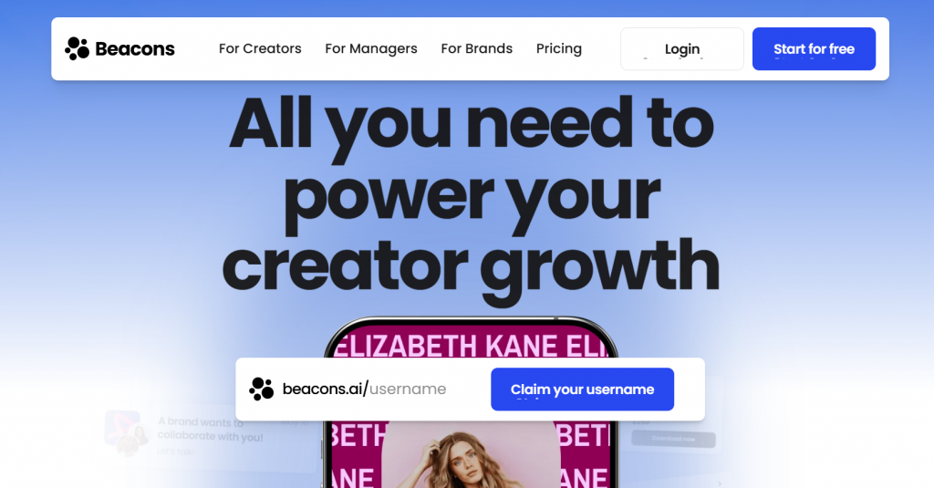 beacon for selling digital downloads on Etsy