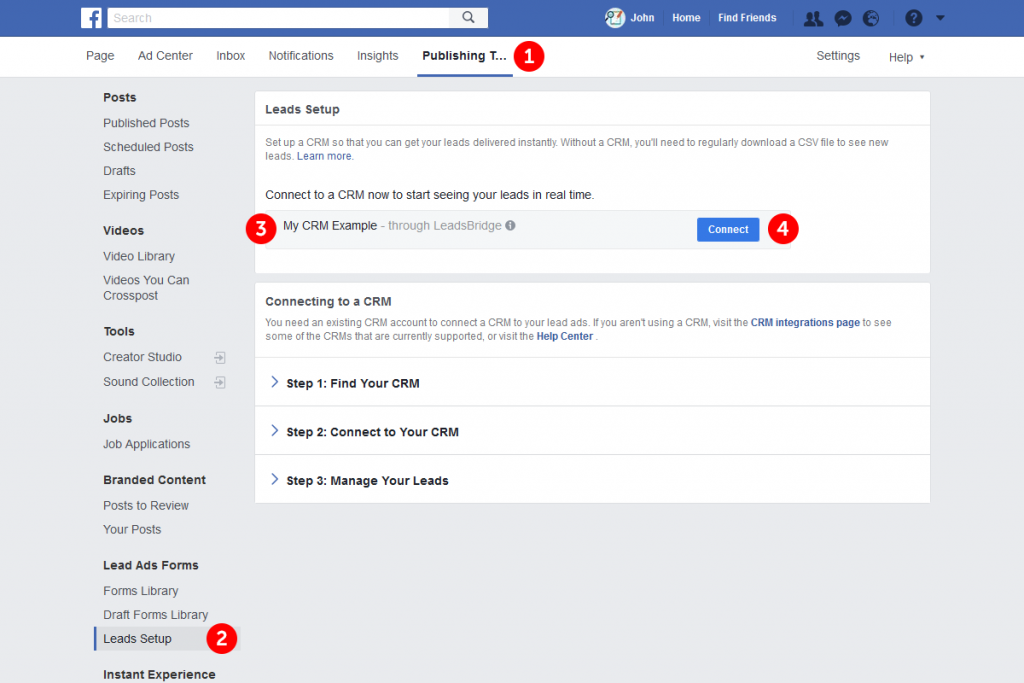 how to download facebook leads: Setup Conversion API to Download Facebook Leads