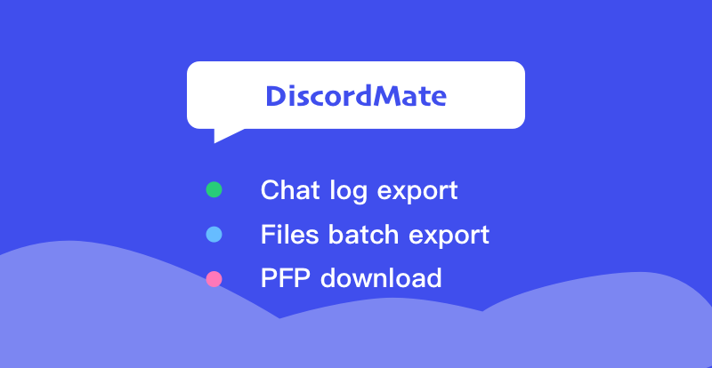 Discordmate - Discord chat exporter