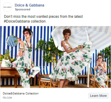 8 Dresses Facebook Ad Examples You Won't Miss-AdTargeting