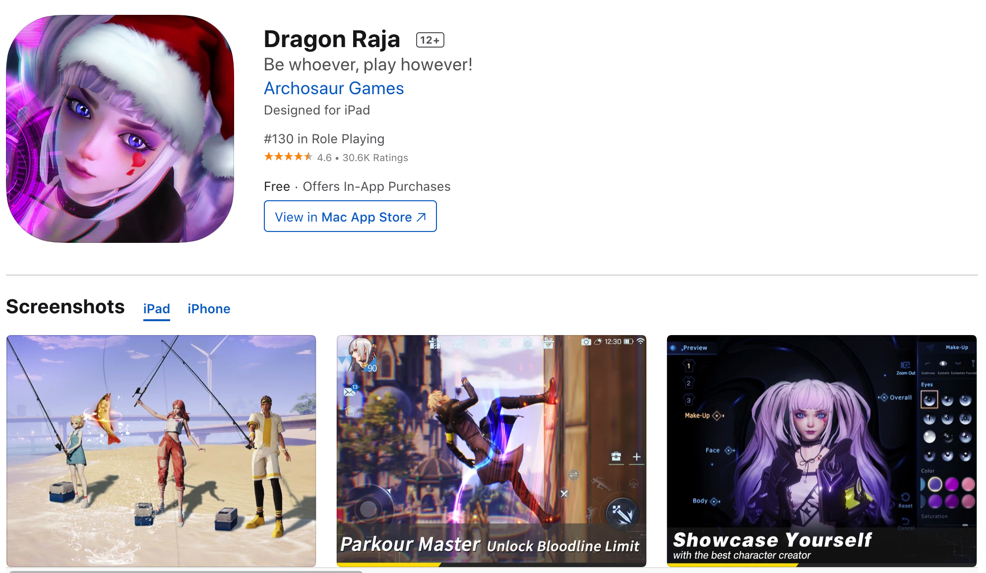 gaming tools for mobile: Dragon-Raja-on-app-store