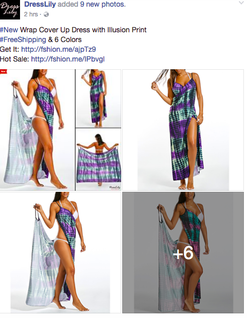 8 Dresses Facebook Ad Examples You Won't Miss-AdTargeting