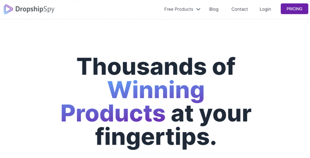 Best Product Research Tools For Dropshipping 2022-DropshipSpy