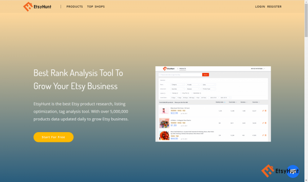 ERank VS EtsyHunt: Which One Is Better Etsy Sellers Tool?