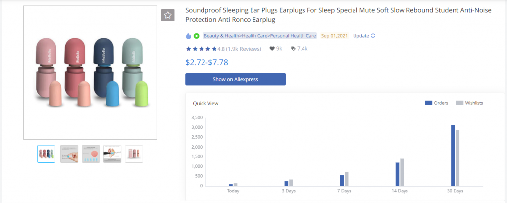 The 40 Best Dropshipping Products to Sell Right Now-Ear Plugs
