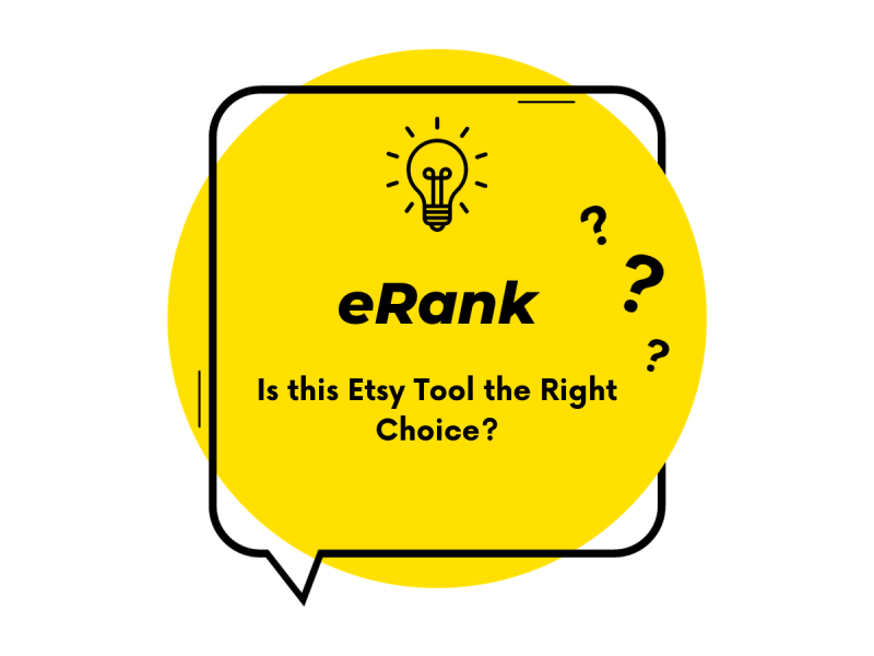 ERank Reviews: Is This Etsy Rank Tool The Right Alternative Choice?