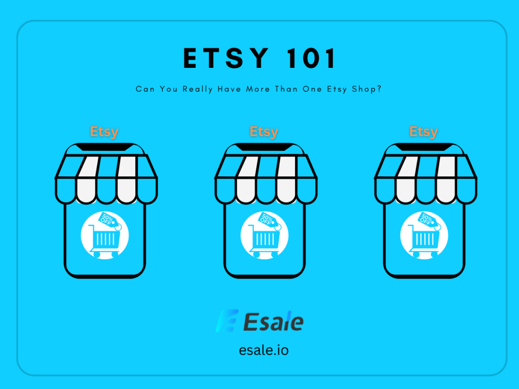 Can You Really Have More Than One Etsy Shop?