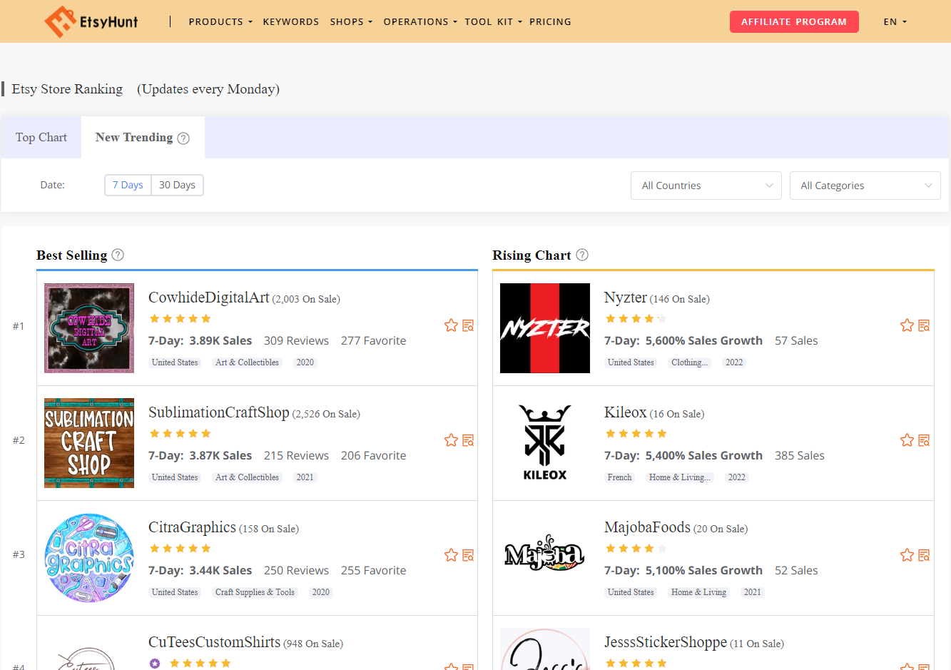 10 Etsy Niche Ideas and How to Find Your Etsy Niches in 2024