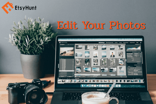 Edit Your Photos on Etsy