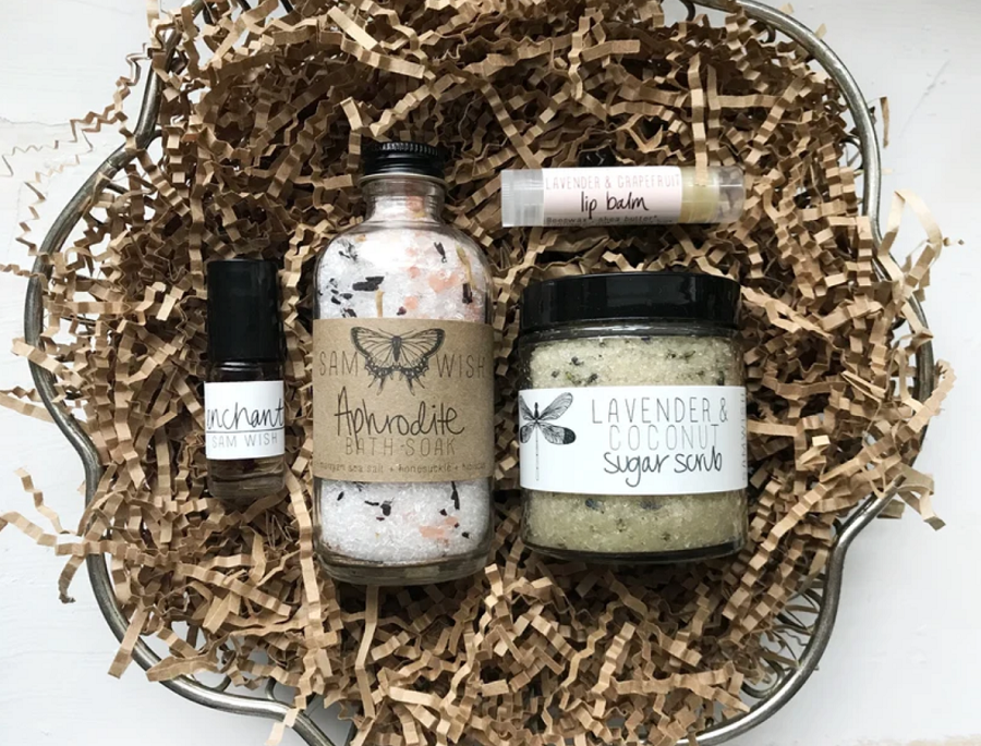 Natural Spa Set