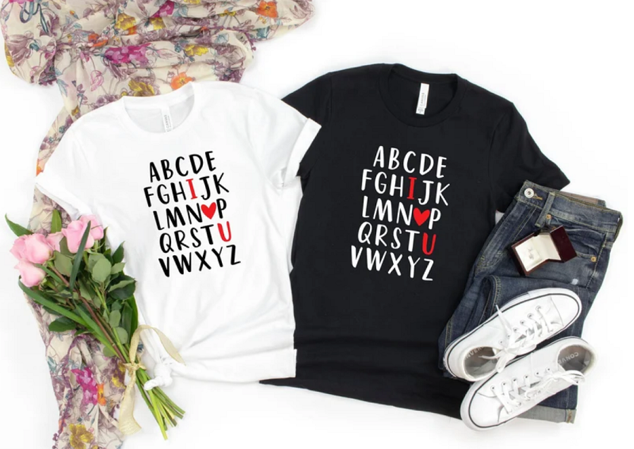 Personalized Valentine’s Day T-Shirt