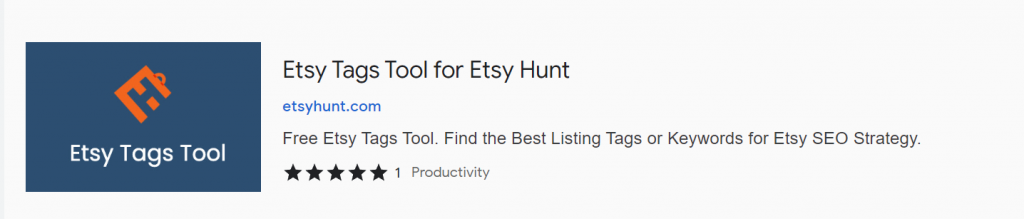 Etsy Plugins: Etsy Tags Tool