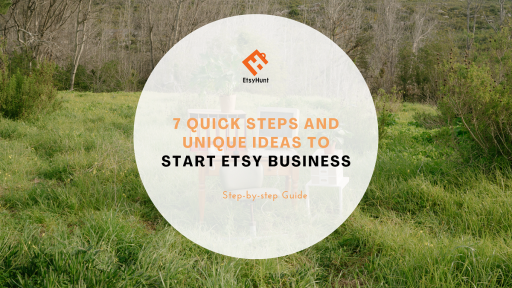 how to start a business on etsy
